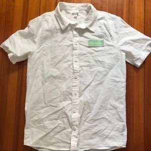 Boys’ Short Sleeve Woven Shirt